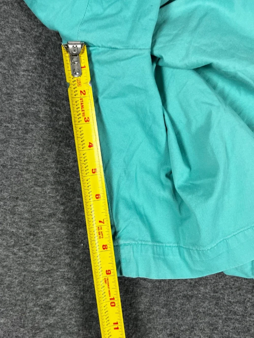 Polo Golf 2014 U.S. Open Championships Twill Shorts Men's 42 Teal Embroidered